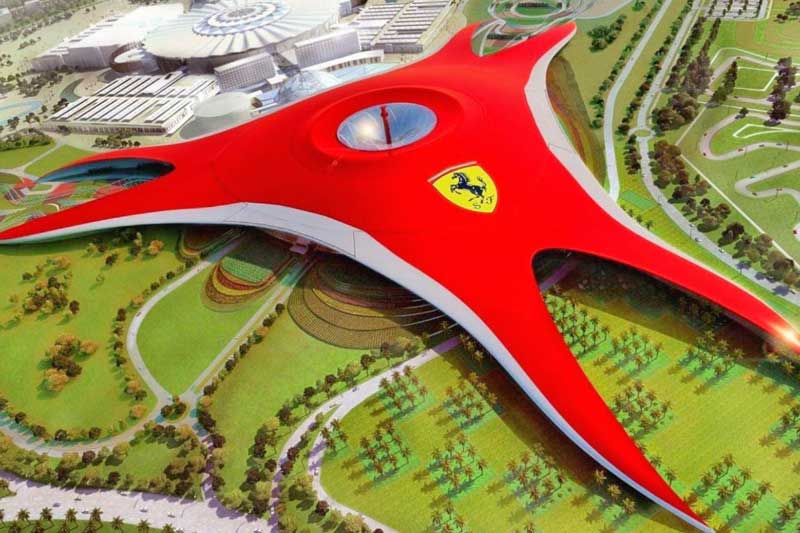 Ferrari World Touri