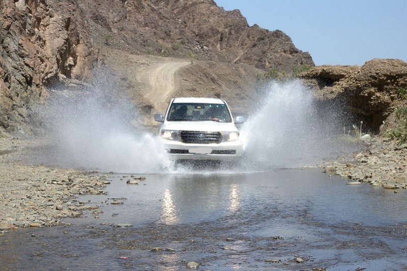 Hatta Mountain Safari