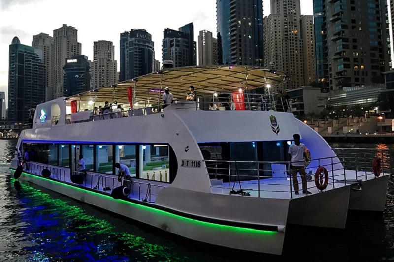 Luxury Glass Cruise Dubai Marina